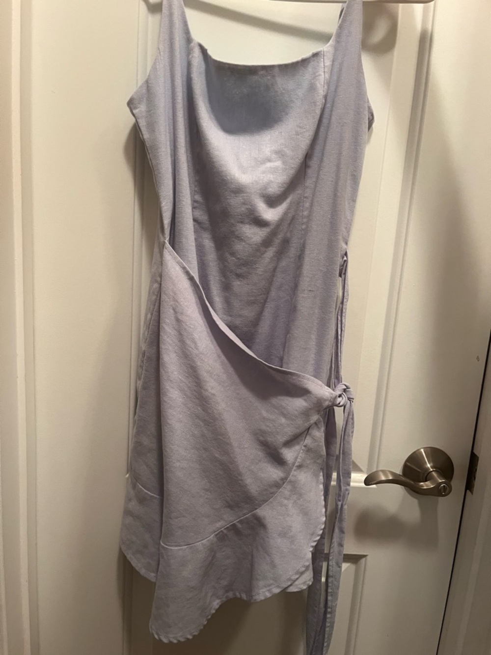 Princess Polly Light Wrap Mini Dress